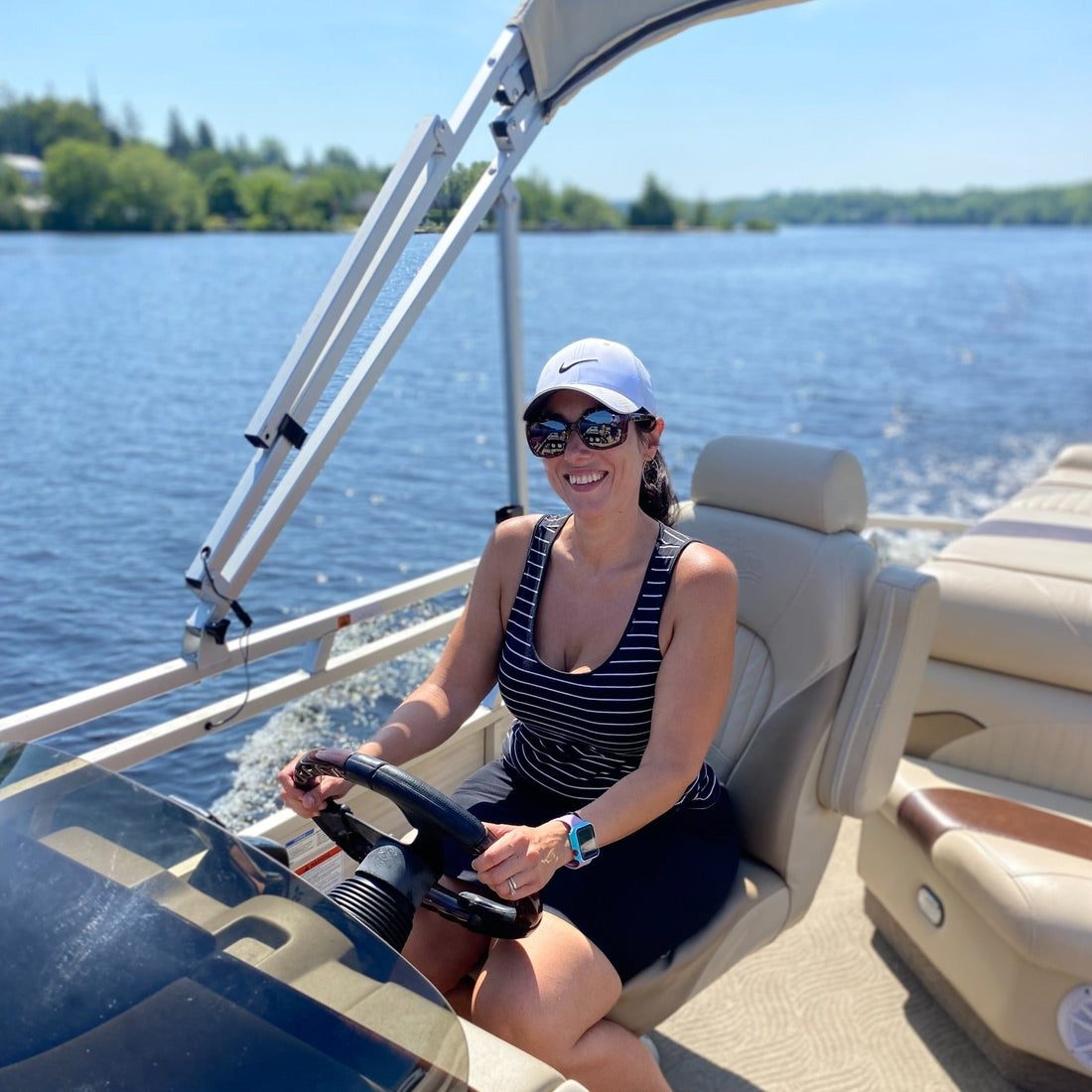 Je suis le capitaine de mon bateau !